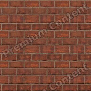 Seamless Textures of Wall Bricks